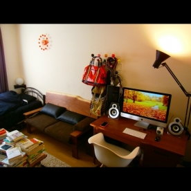 oheya 19 276x276 一人暮らしの「オシャレな男部屋（おへや）」10選。これであの子もドッキドキ！