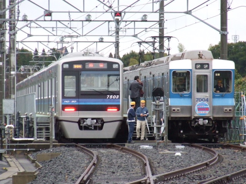 Model 7500  7000 of Hokuso Railway 【永久保存版】続・首都圏の地下鉄と私鉄の始発駅を全てまとめてみた※長文注意