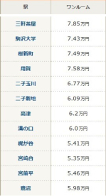 image9 149x276 「住みたい街ランキング」には入っていないけど、絶対住むべき街シリーズ 〜第14回：溝の口〜